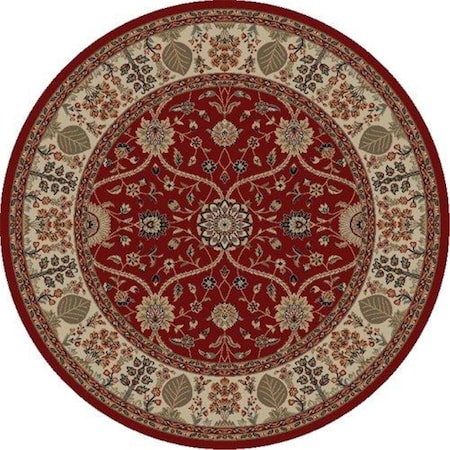 Rlm Distribution 5 ft. 3 in. Jewel Voysey - Round, Red HO2545879